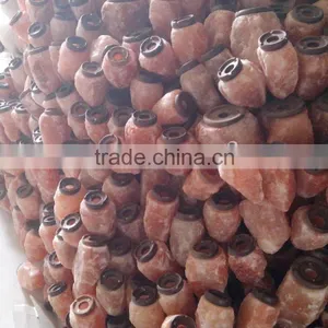 Himalayan Natural Salt Lamp (10-12) kg thumbnail-4