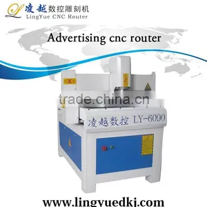 Low Cost Wood CNC Router Engraver Machinery for Advertisement thumbnail-1