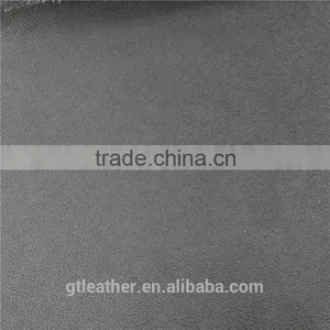 pu Coated Cow Leather R9 Pattern for School Shoes thumbnail-3