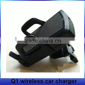 LET124 Mobile Phone Use Electromagnetic Induction Type Wireless Car Charger thumbnail-3