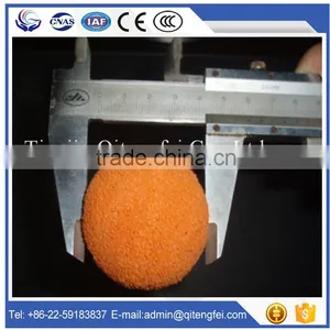 Concrete Pumps Cleaning Sponge Ball thumbnail-1
