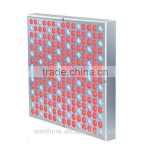 Cheap Square 45W 225 LEDs Solar Grow Panel Greenhouse Hydroponic Perennial Garden Flowers Medical Plant Par Light thumbnail-1