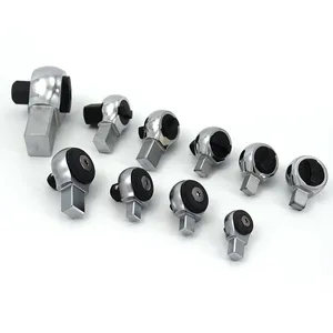 Torque Wrench Square Plug Open Ratchet Head Plug-in Converter Head 1/4