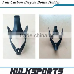 Carbon Water Bottle Cage Carbon Fiber Water Bottle Cages Carbon Bicycle Bottle Holder thumbnail-1