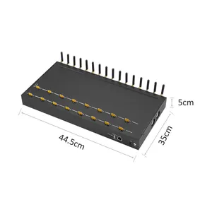 16 Ports Goip Gateway Sms Gateway 16 for Call Terminal Can to Ethernet Gateway thumbnail-3