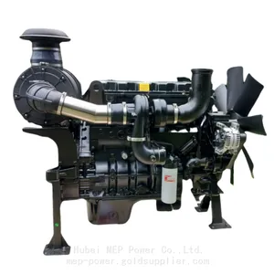 Water Cooled 400kVA 6ZTAA13-G3 Cummins Diesel Generator Set thumbnail-1