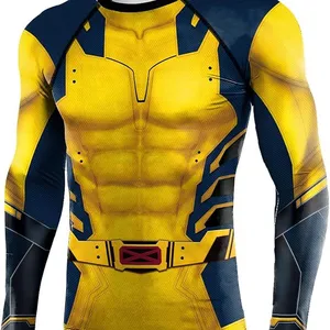 Anime Movie Novelty T-Shirt Miguel Ohara 3D Digital Print Quicky Dry Compression Cosplay Shirt thumbnail-1