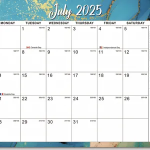 OEM Quality Custom Desk and Wall Calendar for Promotional Gift and Home Decoration thumbnail-3