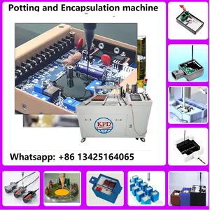 LED Beacons / Navigation / Safety Lights Potting and Encapsulation Machine With Two Parts Epoxy Potting Compound thumbnail-1