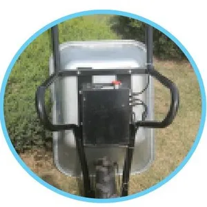 E Barrow Electric Wheelbarrow 85 Liter 250 W Battery Power thumbnail-4