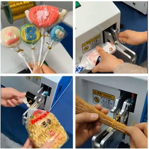 Automatic Film Wrapping Machine,automatic Twist Tying Machine,automatic Strapping Equipment thumbnail-2