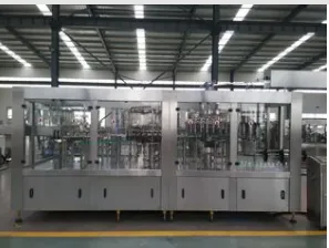 Aluminum Bottle Beverage Production Line With Automatic Filling System thumbnail-4