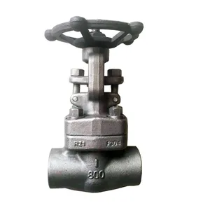 Flanged API Forged Steel Gate Valve Heavy Duty Pipeline Gate Valve thumbnail-3