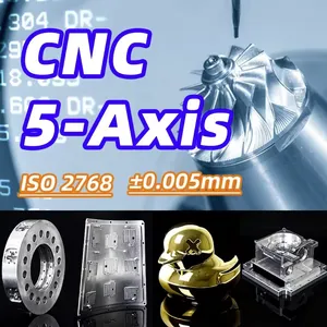 High Precision OEM CNC Machining for Alloy and Aluminum Components thumbnail-4