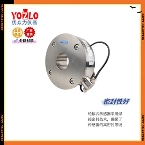 The 50-ton Bridge Test Force Sensor With a Through-hole Structure Supports Customization thumbnail-5