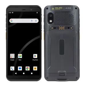 HP60Q Cheapest Factory IP67 & MIL-STD-810G 4GB+64GB Rugged Android Handheld Terminal PDA With 2D Barcode Scanner, NFC, and Global 4G thumbnail-4