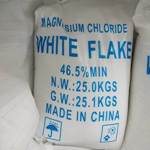 Magnesium Chloride Hexahydrate White Flake thumbnail-2