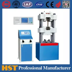 HST 100T 1000kN Digital Display Hydraulic Universal Testing Machine 1000KN 6 Columns Frame, Tensile Space:950mm HST WE-1000D thumbnail-4