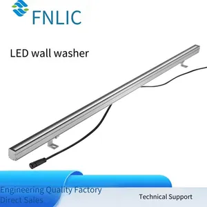 Led Soft Light Wall Washer Lamp, Wall Washer Lamp Without Grainy Feeling, 18 - 48w, 48w Soft Light Ground - Buried Lamp Without Grainy Feeling thumbnail-3