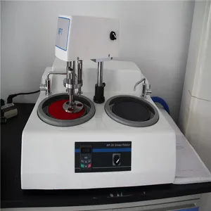 MP-2B Dual Disc Metallographic Specimen Jewelry Fiberglass Grinding and Polishing Machine thumbnail-3