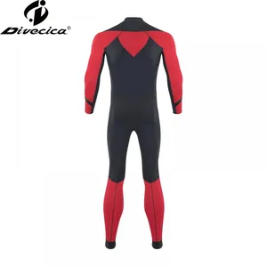 Flat Lock Wetsuit Knee Pad 2.5-3MM Neoprene Full Suit Wetsuit thumbnail-3