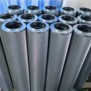 10μm 20-micron Stainless Steel Sintered Mesh Filter Element, Filter Cartridge for Powder Exhaust of Dryer Breather Valve and Feeder thumbnail-1
