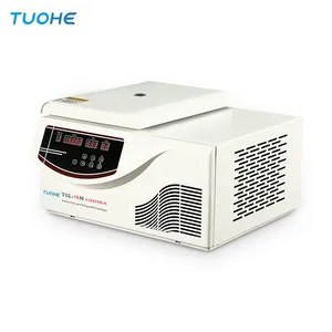 Tuohe Benchtop High-speed Freezing Centrifuge TGL-16M, Large-capacity Centrifuge, Multiple Rotors, LCD Display, Touch Screen thumbnail-3