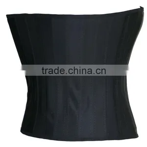 China 2016 Steel Boned Corset Latex/Spandex Waist Cincher Waist Trainer For Women and Man thumbnail-4