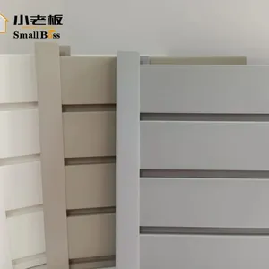 Waterproof PVC SlatwalL Panel for Garage Wall With Hooks and Other Accessories thumbnail-5