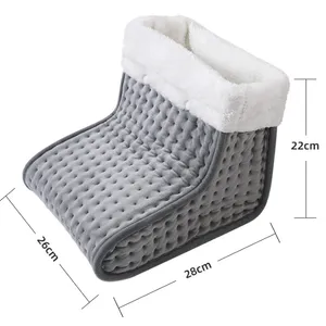 Integrated Heating European Electric Blanket With Automatic Power-off and Washable Foot Warmer（Wechat:13510231336） thumbnail-1