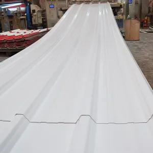 Factory Roof Pvc Sheet Corrugated Upvc Plastic Roofing Sheets thumbnail-2