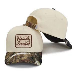 Premium Cotton Sport Caps Two Tone Available With High-Quality Embroidery Cap and Hats Wholesale thumbnail-1