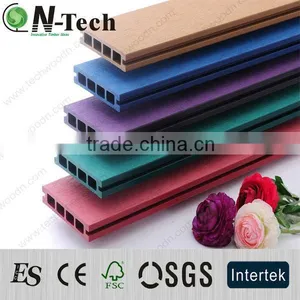 Eco-friendly Recycled Outdoor Garden Colorful Decking thumbnail-1