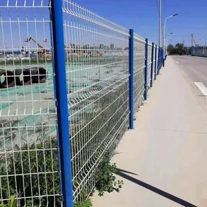 Customizable 3D Curved Fence Panels With On-Site Installation Support thumbnail-3