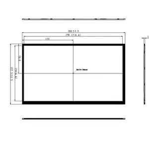 LM116A047A48 11.6-inch LCD Display Panel, Industrial Control Unit, Touch Display, Kaixian Touch Monitor, Medical Display, Queue Number Pick-up Machine thumbnail-1