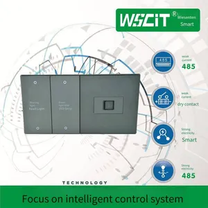 Factory Direct Sales of High - Voltage 485 Panel Large - Board Switches. Custom - Made Rs485 Touch - Sensitive Intelligent Wall Switches for Hotels thumbnail-1