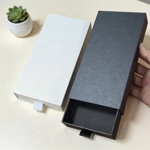 Rigid Paper Luxury Drawer Gift Box thumbnail-2