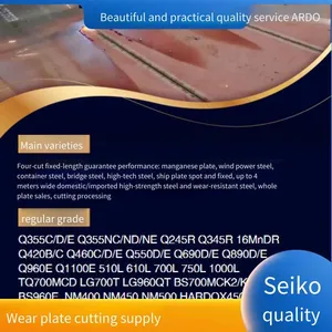 Imported From Sweden, Plate, High Rust Resistance and High Wear Resistance, Pre-hardened Material, Clinker, Custom Cutting and Processing thumbnail-2