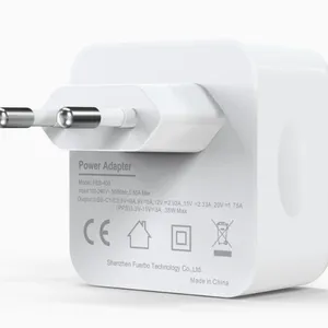 Compact 65W GaN USB C Charger QC3.0 for On-the-Go Professionals thumbnail-2