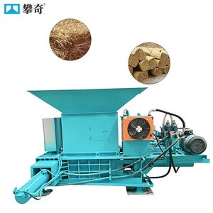 Hydraulic Hay Baler (dry and Wet), Corn Stalk and Wheat Straw Baler thumbnail-1