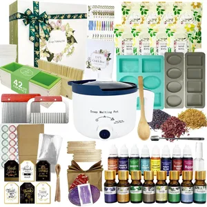 Luxury Soap Making Kit for Soap Making, DIY Soap Making Full Set, Gift for Adults/children thumbnail-1