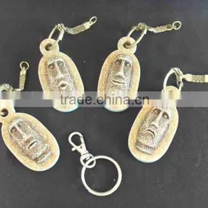 Hot Sale Gift Resin Beautiful Custom Souvenir Keyring With Metal thumbnail-5