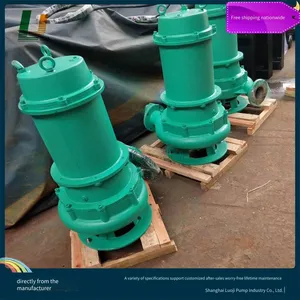 Luoji Pump Industry Supplies Spg100-160 Type Shielded Pipeline Pumps for Air Conditioning Circulation, Which Are Temperature-resistant and Silent. thumbnail-1