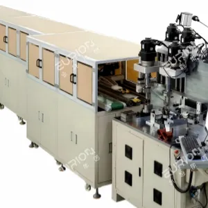 CNC Enamel Wire Dual Coil Winding Machine for Energy Storage Applications EC-8Y-760 thumbnail-2