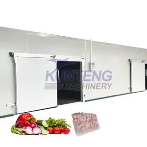 Large Modular Fruit and Vegetable Cold Storage Room Saffron Cultivation Cold Storage thumbnail-1