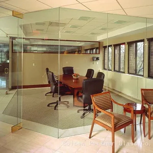 Freeform Framesless Tempered Glass Door Systems thumbnail-3