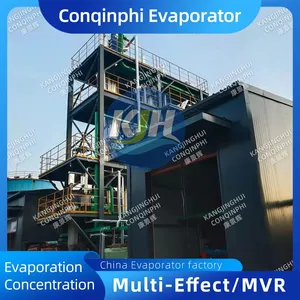 Automatic Industrial Evaporator With 1000L/h Evaporation Capacity and CE Standard Compliant Design thumbnail-3