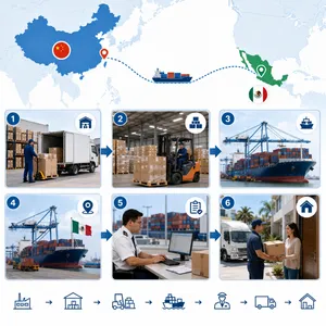 China Sea and Truck Freight Service to Mexico thumbnail-5