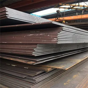 Custom Cut JIS/ASTM/DIN/AISI/BS Standard Wear Resistant S235JR Q235B A36 Hot Rolled Galvanized Coated Ship Plate MingShang thumbnail-5