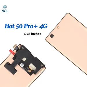 For Infinix Hot 50 Pro+ 4G Display LCD Touch Screen Digitizer Replacement Assembly thumbnail-3